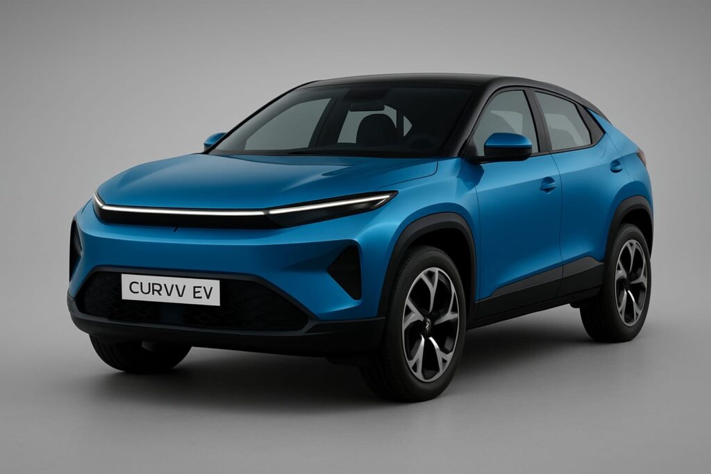 tata curvv ev
