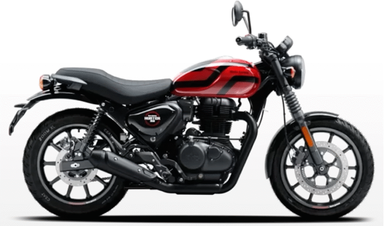 Royal Enfield Hunter 350 Review