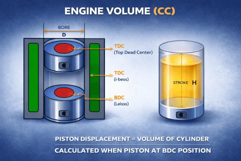 Explanation of cc in engine